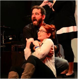 Performing with Improvised Sondheim Project